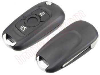 Remote control compatible for Opel, Astra K, 433MHz, 3 buttons
